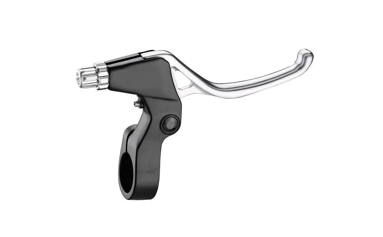 Tektro TS325A Junior MTB V-Brake Levers - Black / Silver
