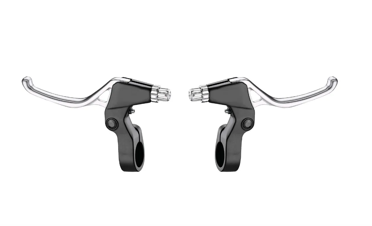 Tektro TS325A Junior MTB V-Brake Levers - Black / Silver