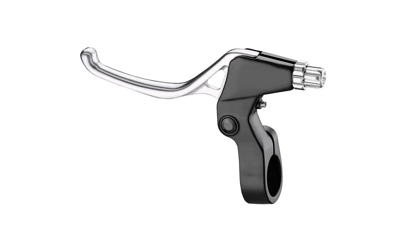 Tektro TS325A Junior MTB V-Brake Levers - Black / Silver
