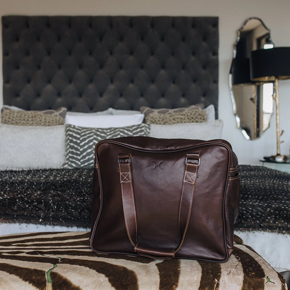 Thandana Leather Large Weekender Bag Today Only Discount Alert Save Today Event