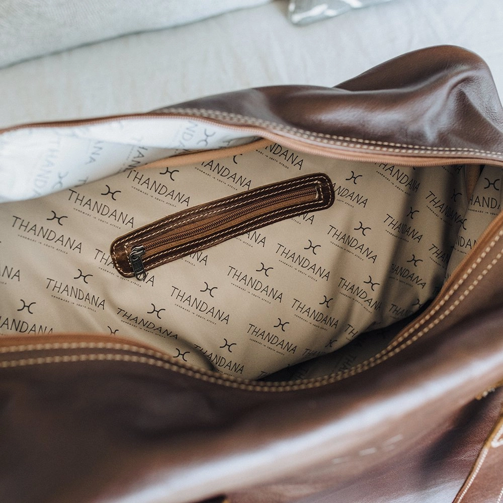 Shop Today Save Shop Hot Picks Thandana Leather Large Weekender Bag