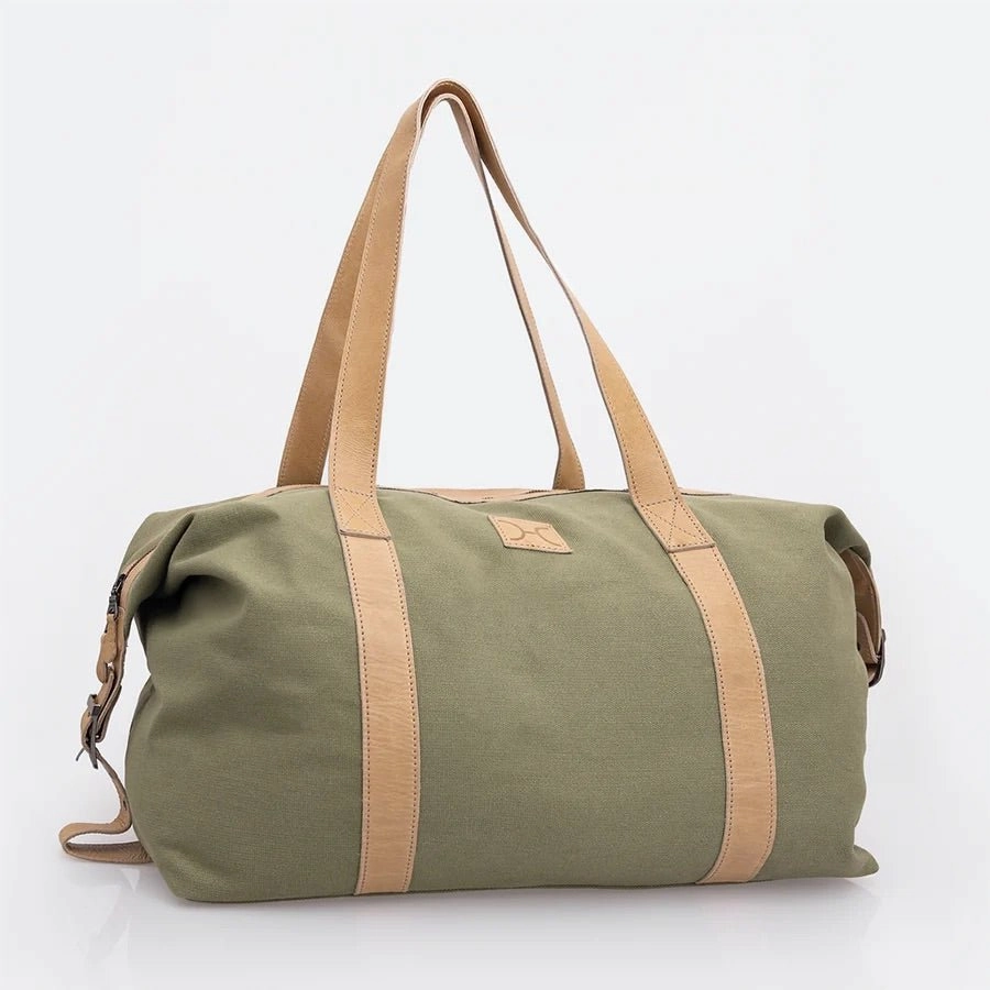 Thandana Masai Wax Canvas Carrier Luggage Bag Limited Stock Offer