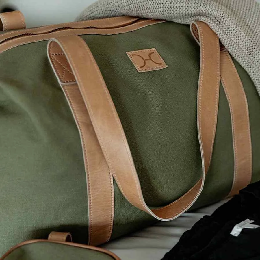 Thandana Masai Wax Canvas Carrier Luggage Bag Online Deal Frenzy Dont Miss Hot Deals