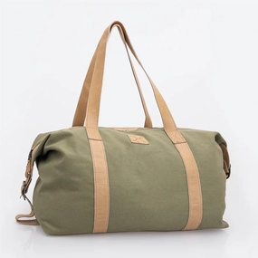 Thandana Masai Wax Canvas Carrier Luggage Bag Limited Stock Offer