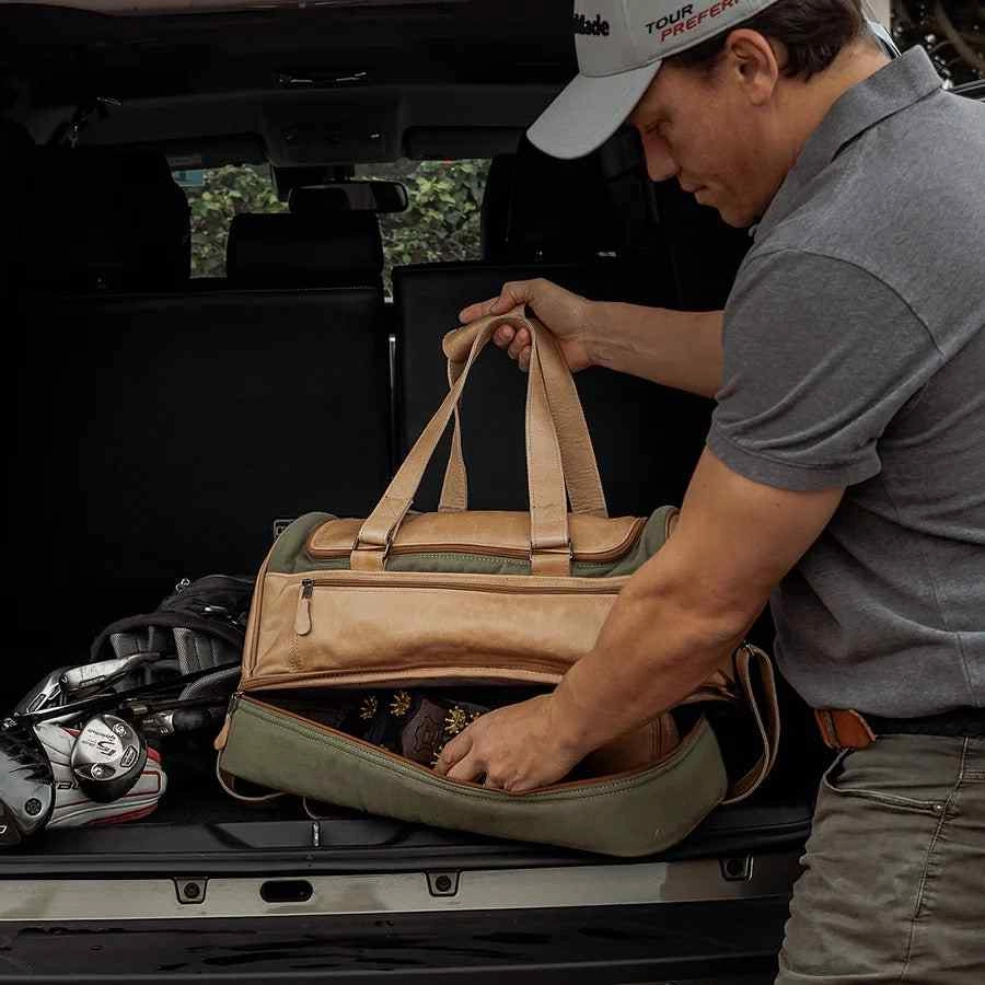 Thandana Wax Canvas Golf Bag Limited Stock Deals