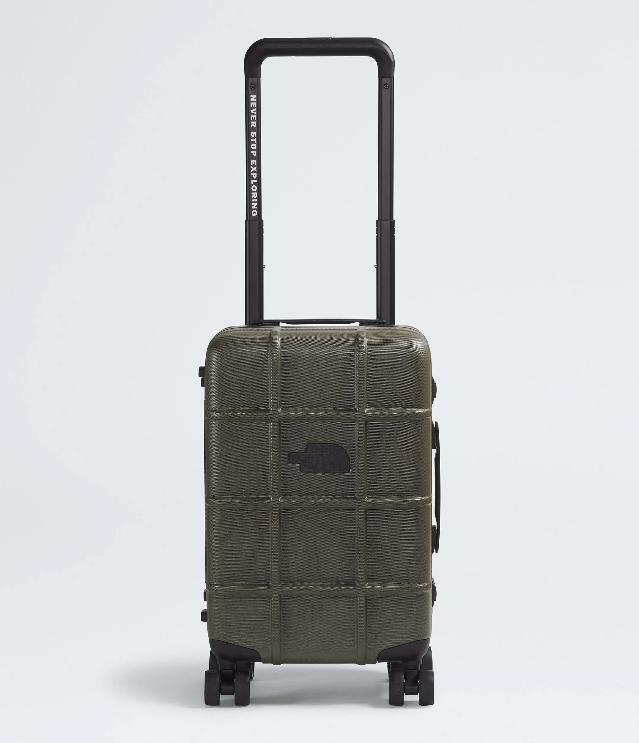 Flash Sale Alert The North Face All Weather 4-Wheeler22" Carry-On Luggage - New Taupe Green/Tnf Black-Npf