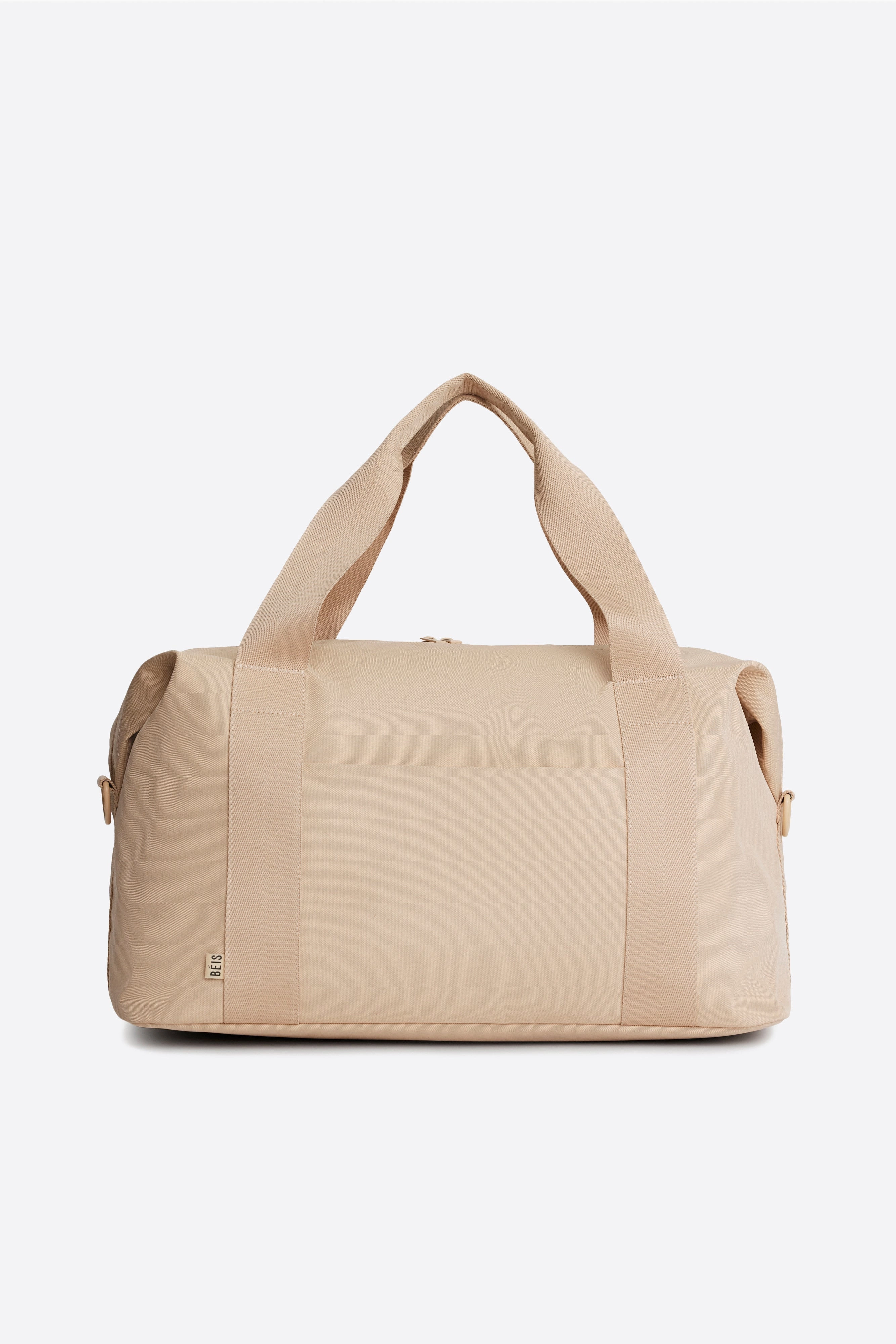 Limited Stock Hot Deal Shop Today Save The Bisics Duffle In Beige
