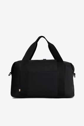 The Bisics Duffle In Black Mega Online Discount Special Online Offer