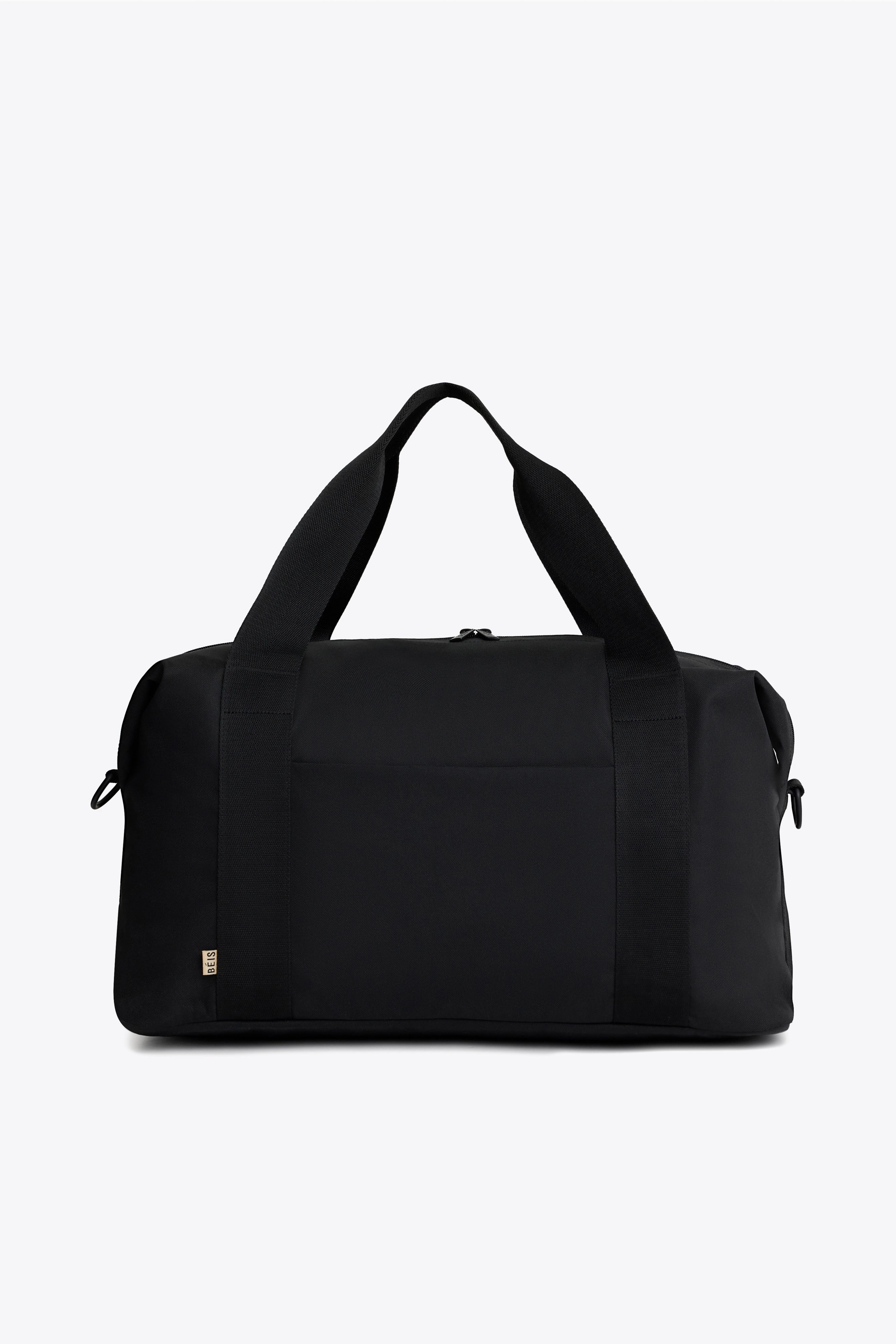 The Bisics Duffle In Black Mega Online Discount Special Online Offer