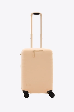 The Carry-On Luggage Cover In Beige Online Exclusive Deal Price Drop Alert