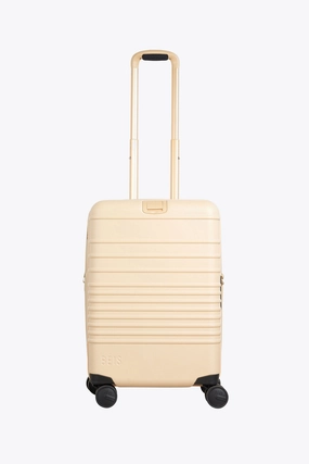 The Carry-On Roller In Beige Trending Deals Today Weekend Flash Offer