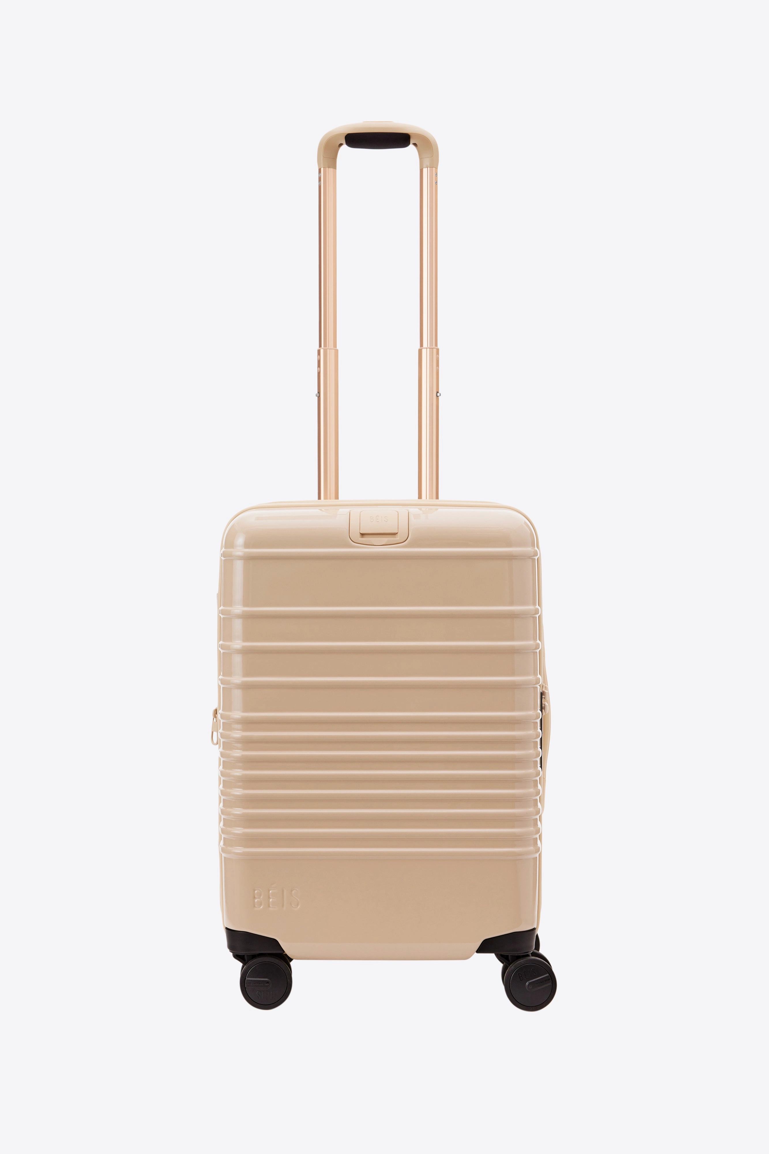 The Carry-On Roller In Glossy Beige Exclusive Savings Event Special Savings Today