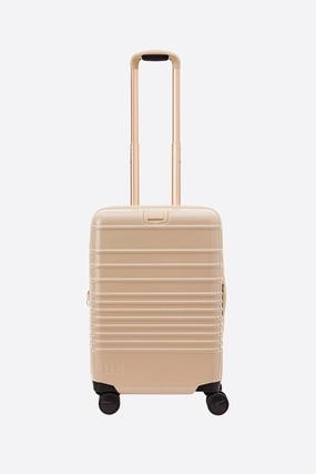 The Carry-On Roller In Glossy Beige Exclusive Savings Event Special Savings Today