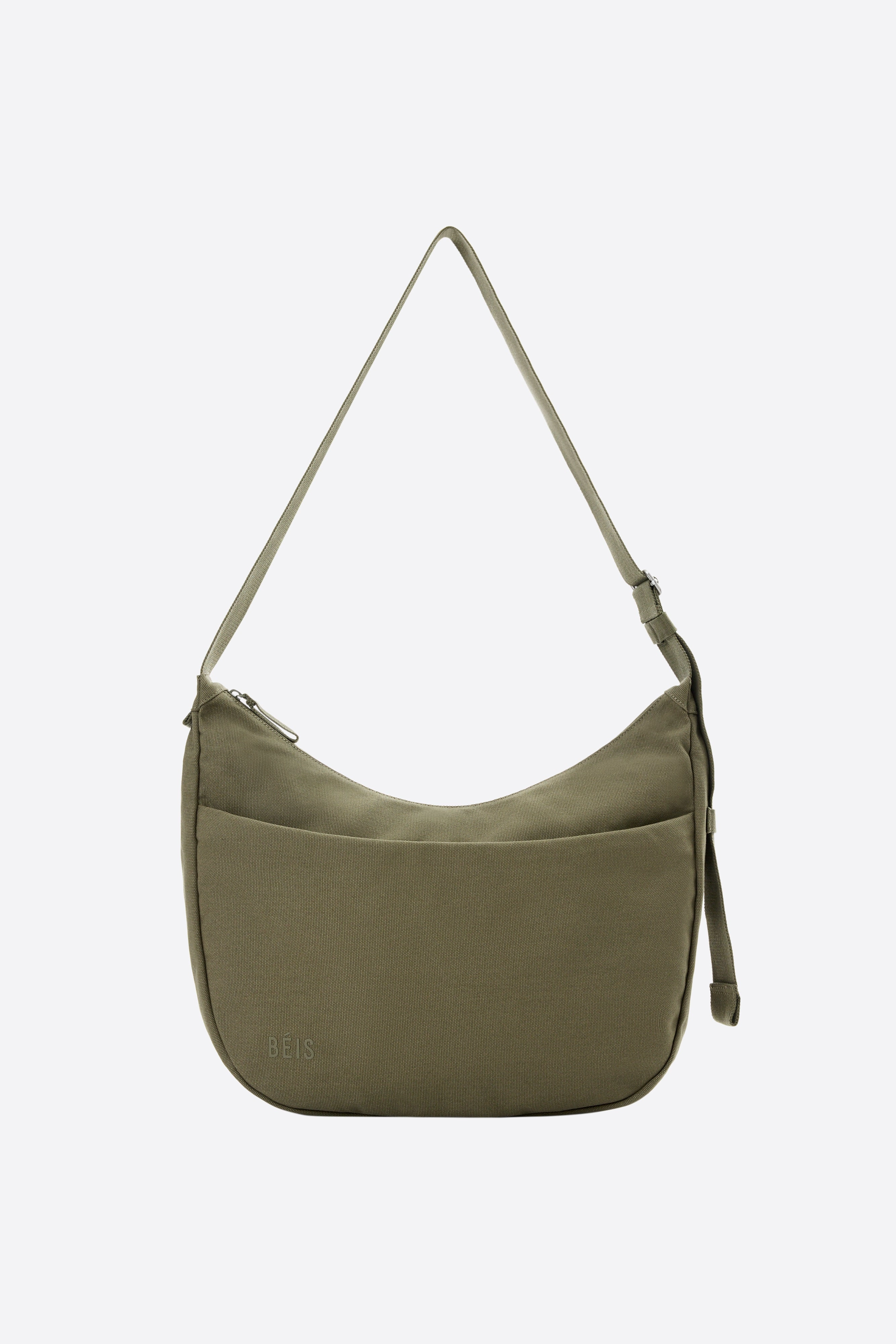 The Carryall Crossbody In Olive Last Chance Offer New Arrival Discount