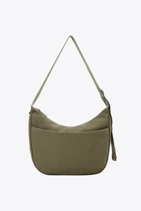The Carryall Crossbody In Olive Last Chance Offer New Arrival Discount