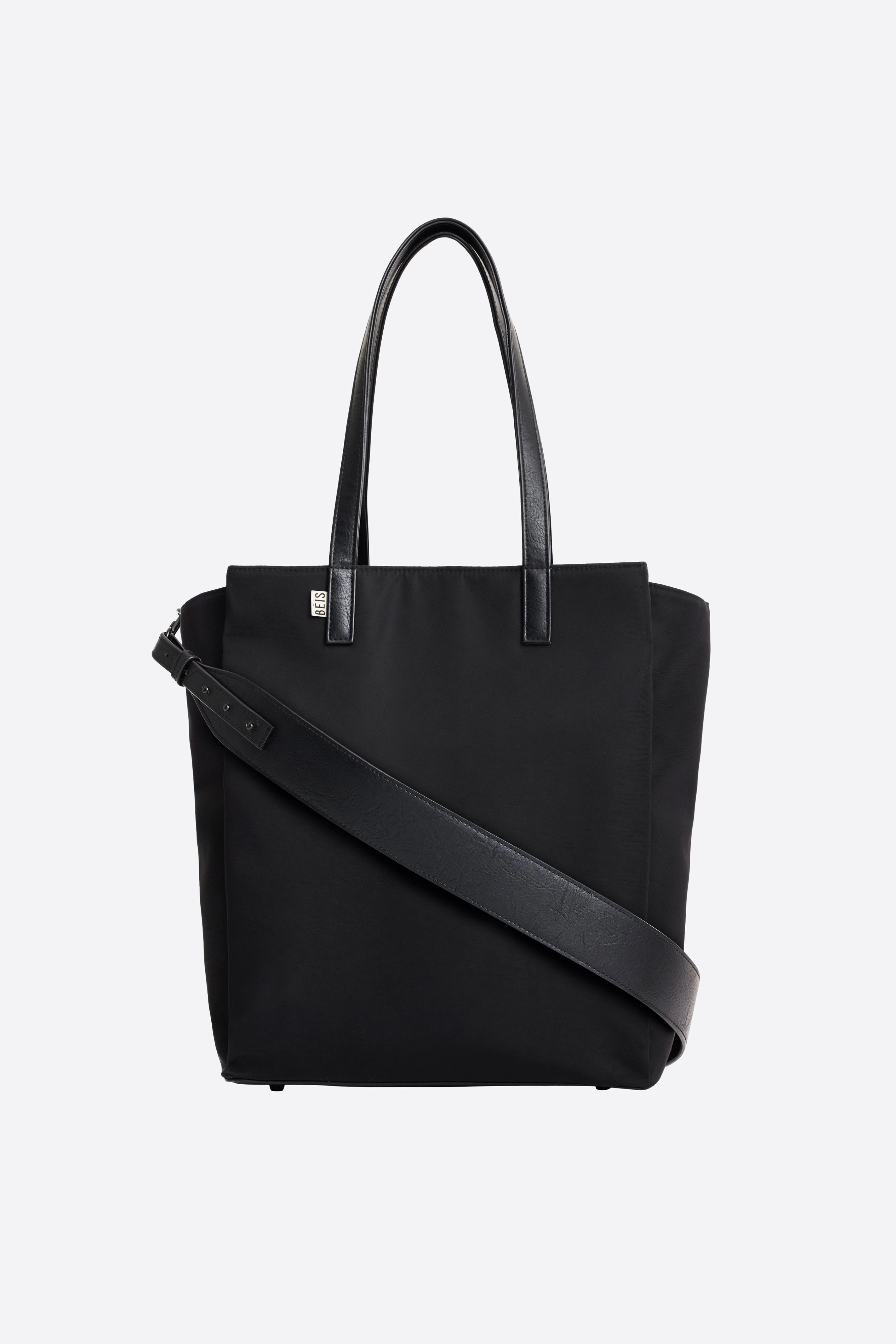 The Commuter Tote In Black Mega Discount Event Todays Best Deal