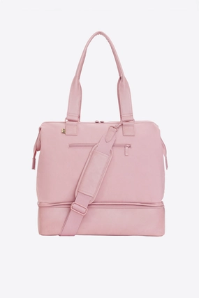 Daily Deal Frenzy The Convertible Mini Weekender In Atlas Pink