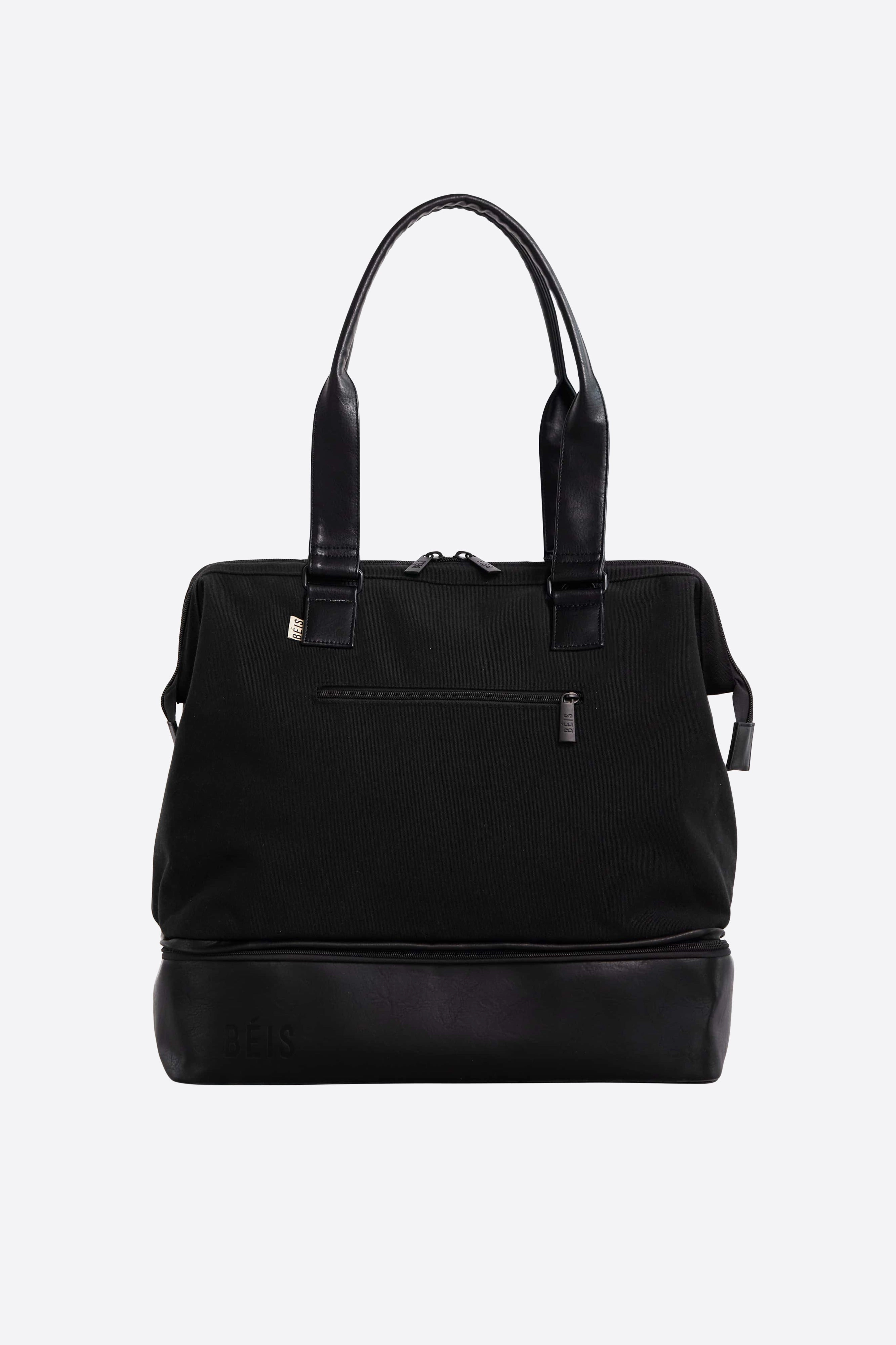 The Convertible Mini Weekender In Black Trending Hot Deal