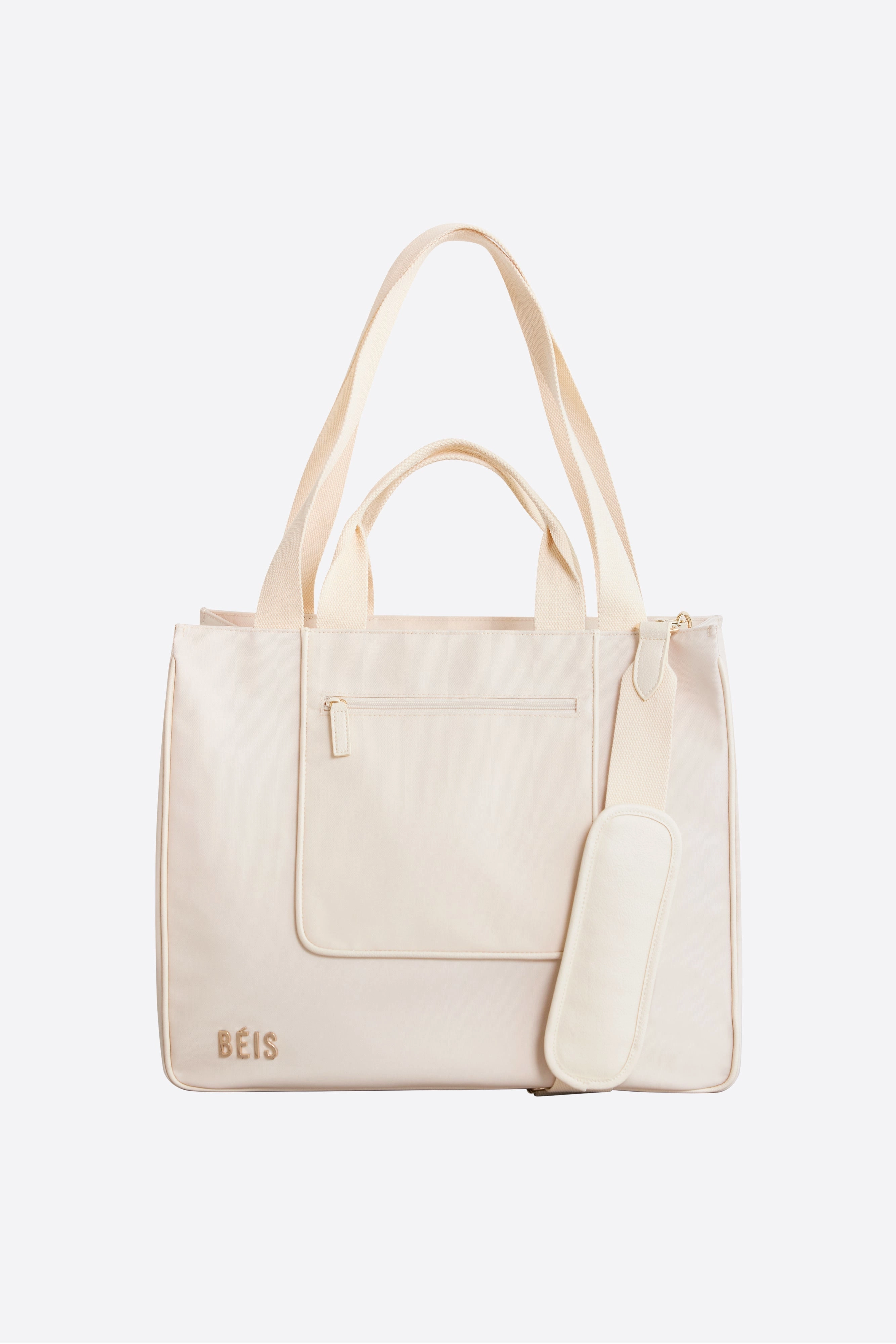 The East To West Tote In Beige Clearance Event Alert Exclusive Deal Inside