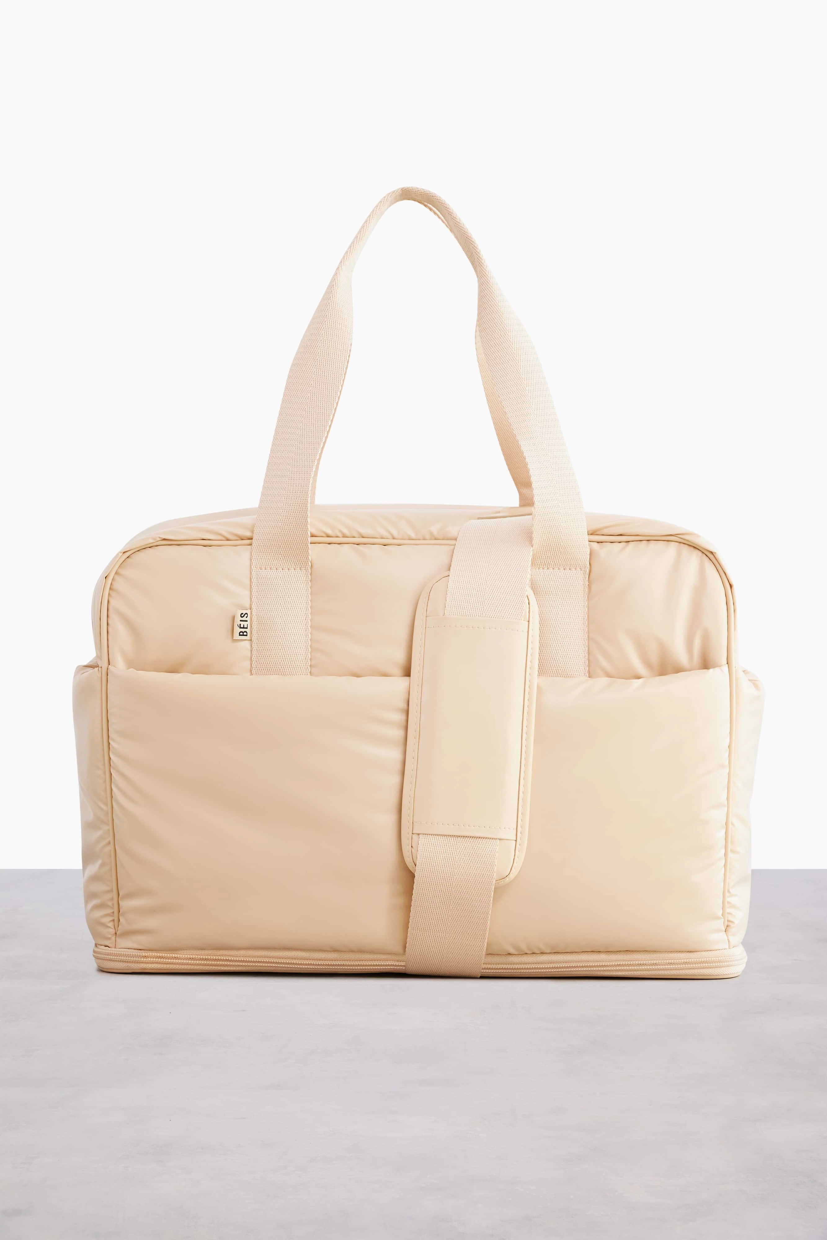 Gift Sale Event The Expandable Duffle In Beige