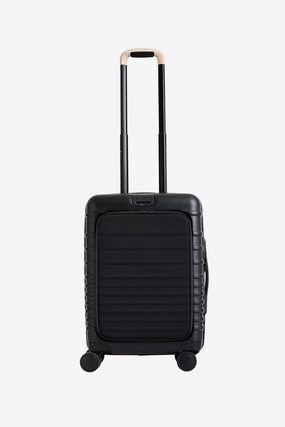 The Front Pocket Carry-On Roller In Black Mega Hot Offer