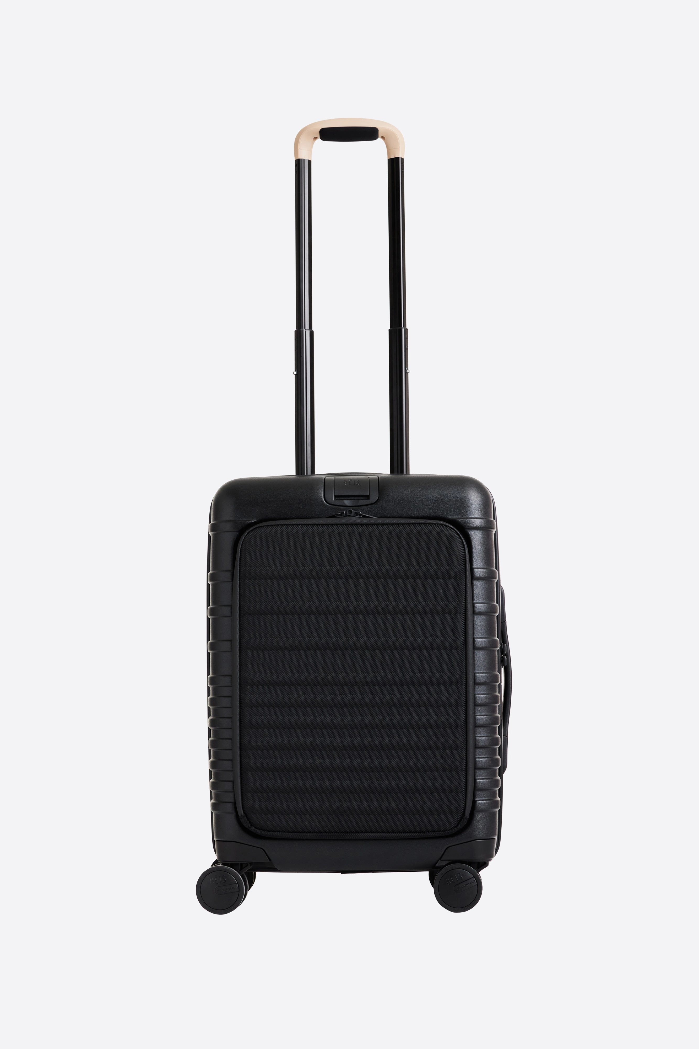 The Front Pocket Carry-On Roller In Black Mega Hot Offer