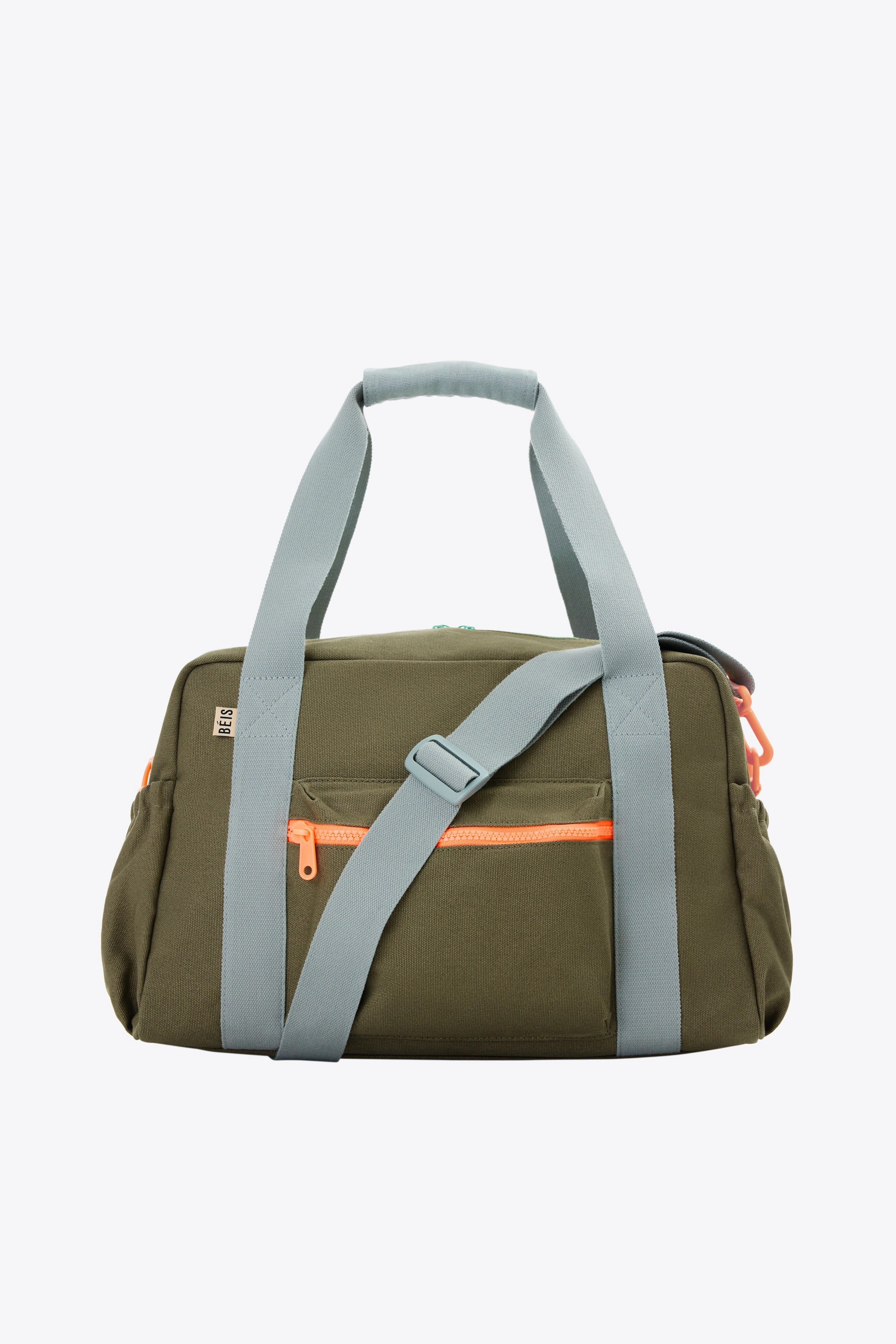 Limited Stock Alert Special Deal Frenzy The Kids Duffle In Olive