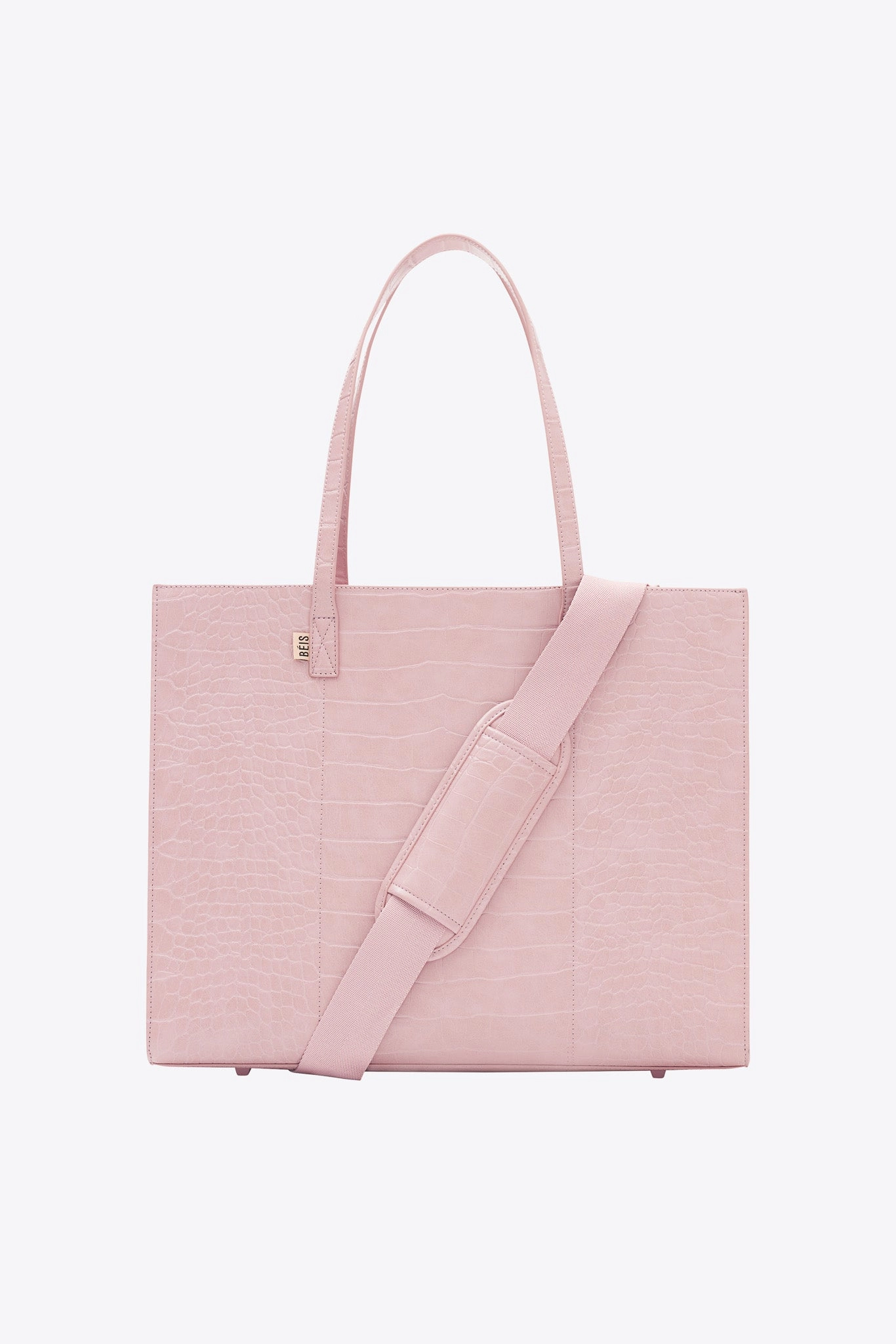 The Large Work Tote In Atlas Pink Croc Dont Miss This Offer Today Only Discount Alert