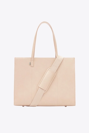 The Large Work Tote In Beige Trending Now Offer