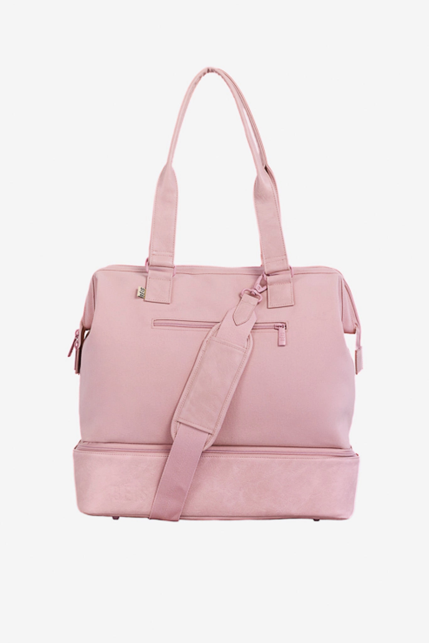 The Mini Weekender In Atlas Pink Special Savings Today