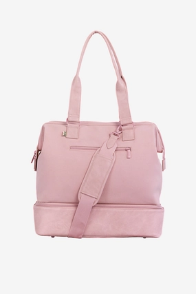 The Mini Weekender In Atlas Pink Special Savings Today