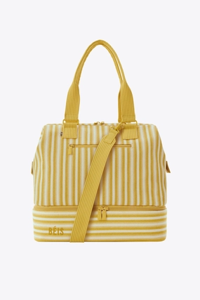 MustHave Deal The Mini Weekender In Honey Stripe