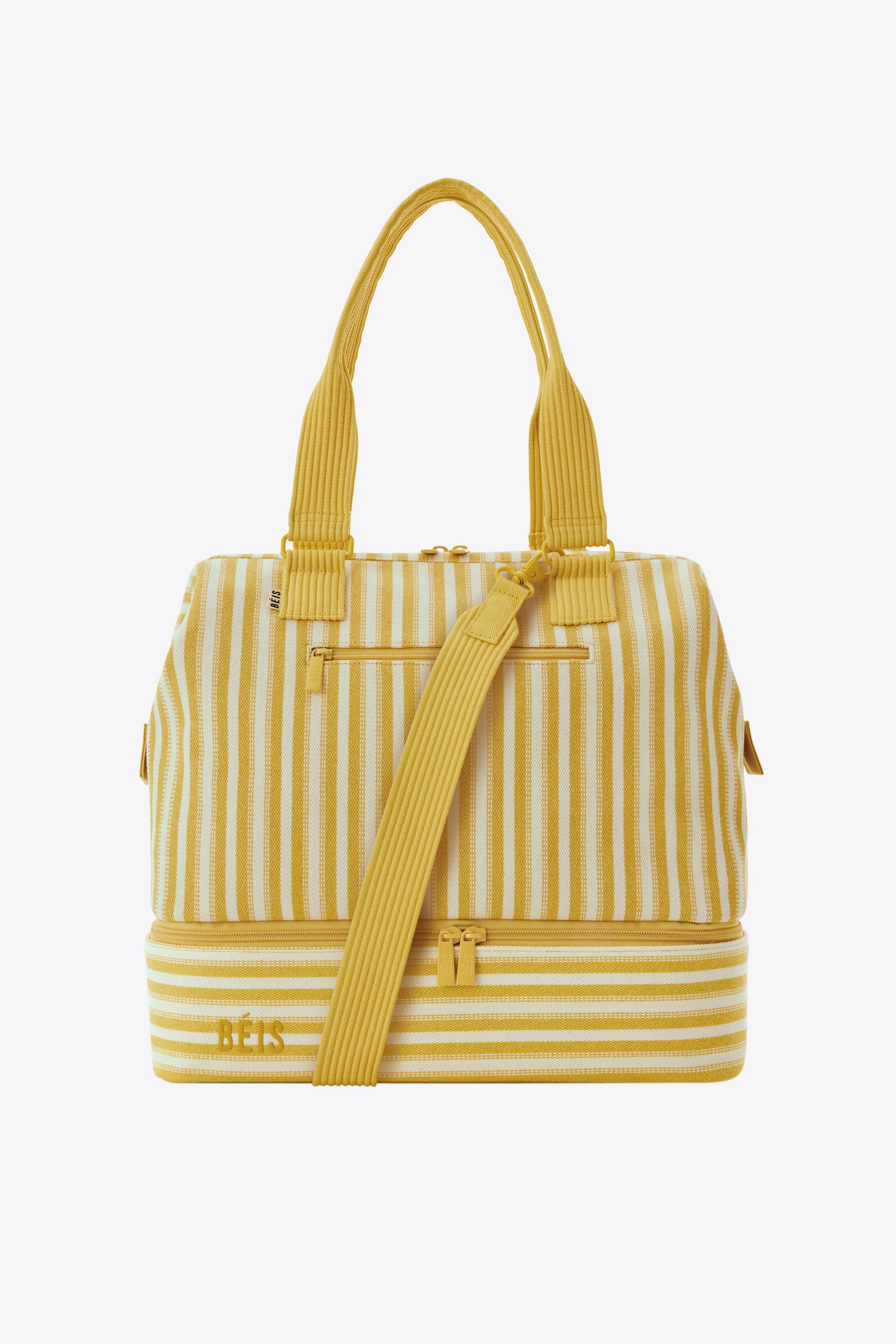 MustHave Deal The Mini Weekender In Honey Stripe