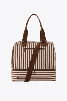 Trending Deals Today The Mini Weekender In Maple Stripe