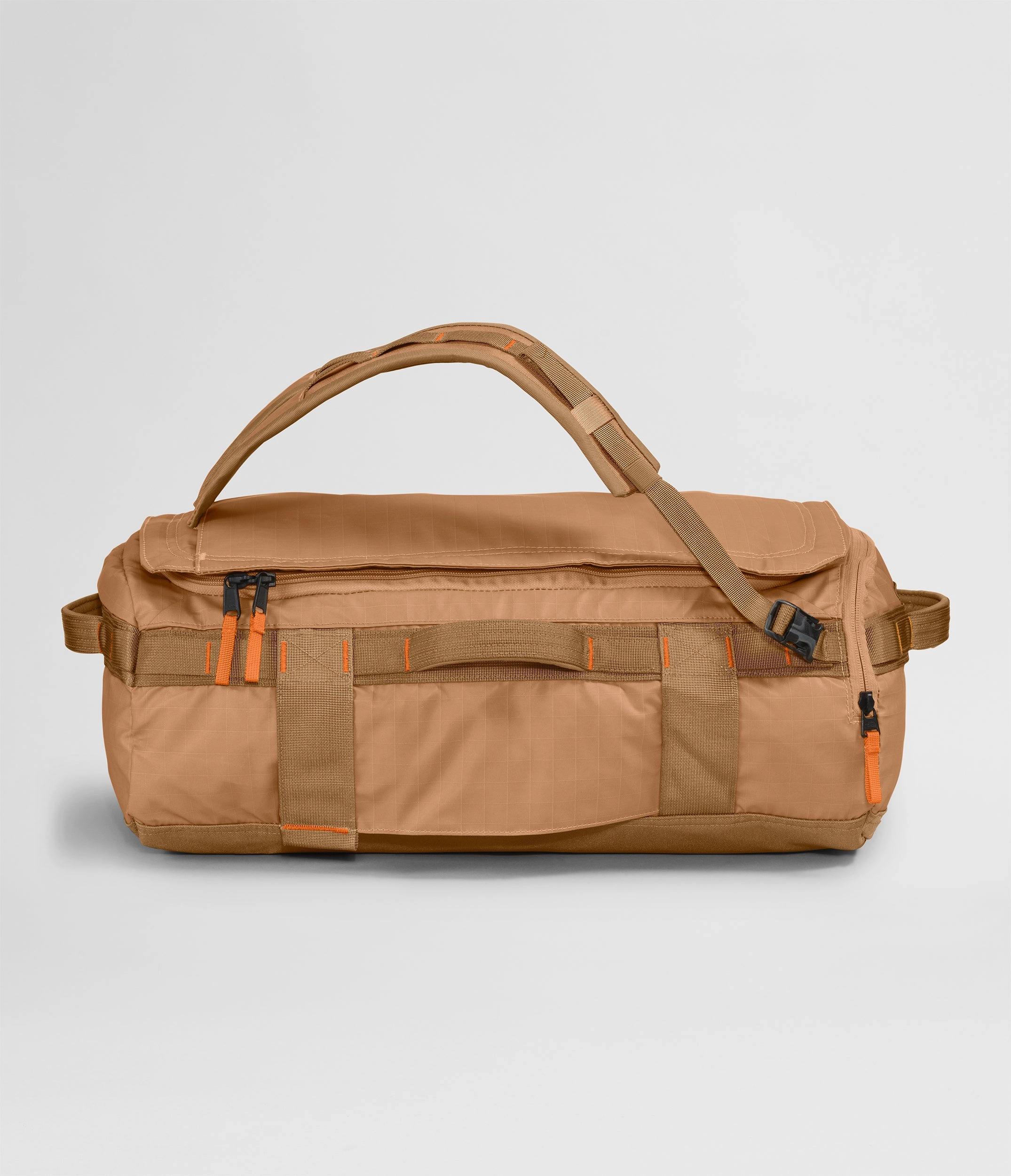 The North Face Base Camp Voyager - 32L - Almond Butter/Utility Brown/Mandarin Shop the Savings Now