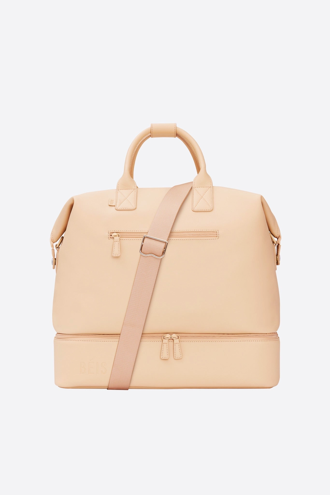 The Premium Weekender In Beige Hot Offer Frenzy