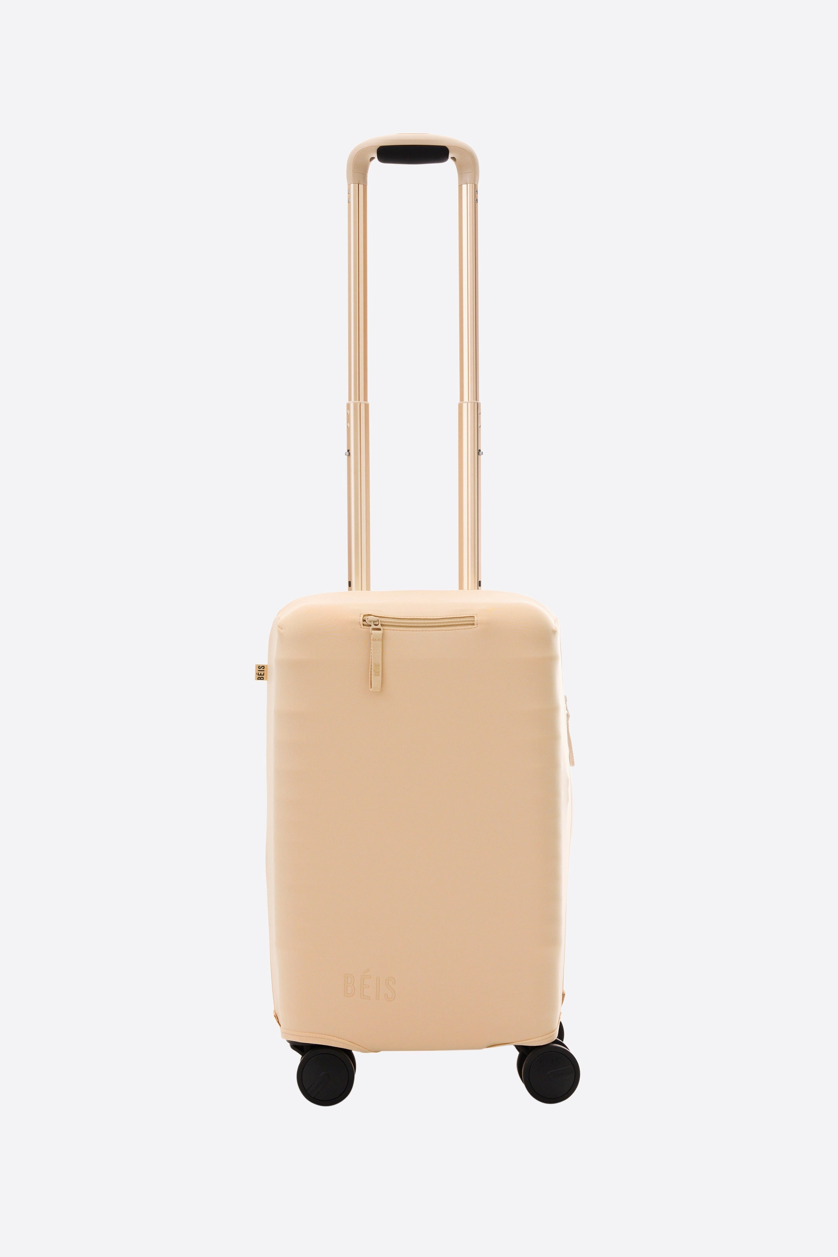 The Small Carry-On Luggage Cover In Beige Daily Special Offer Save Big Today