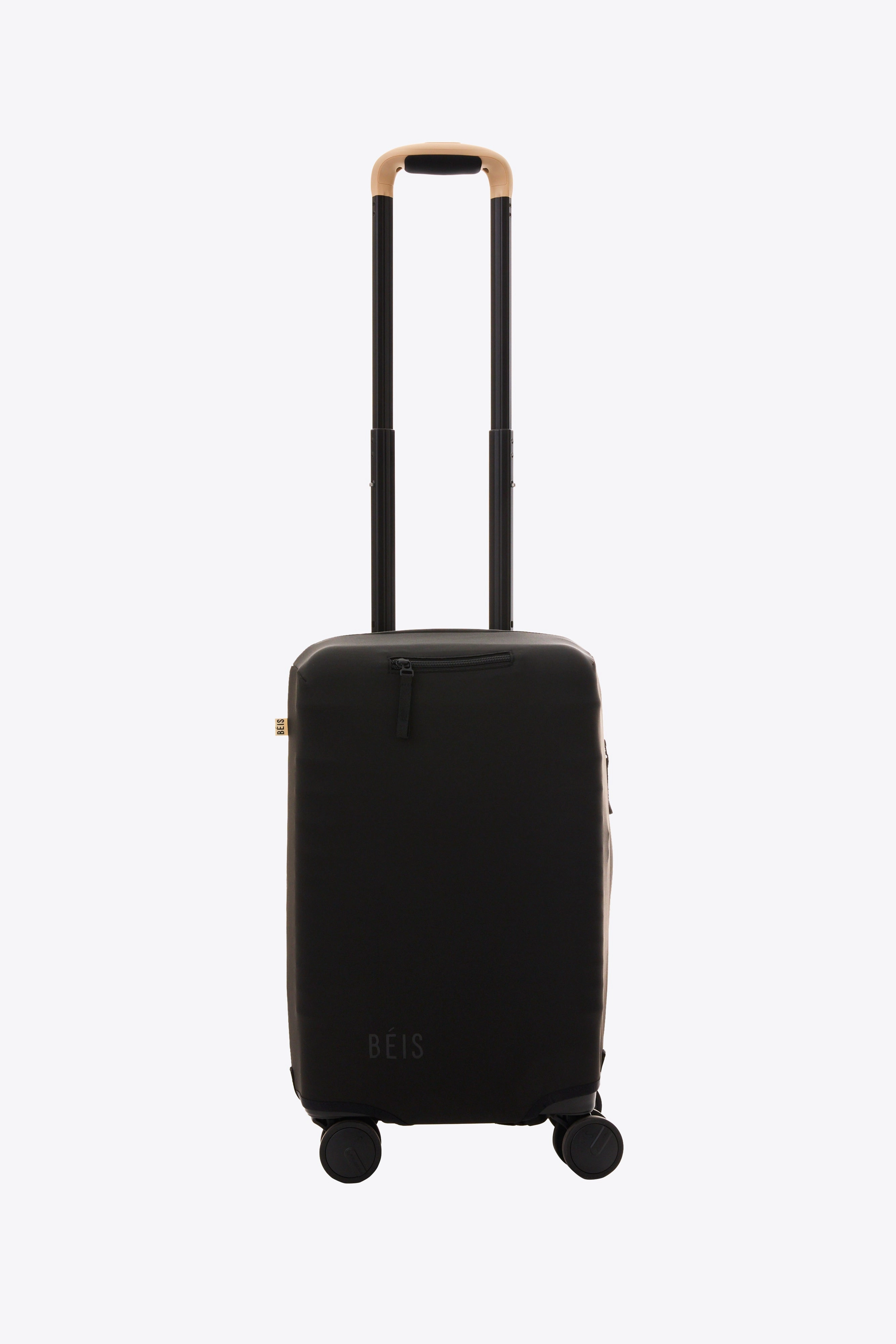 Trending Now Offer Big Hot Sale The Small Carry-On Luggage Cover In Black