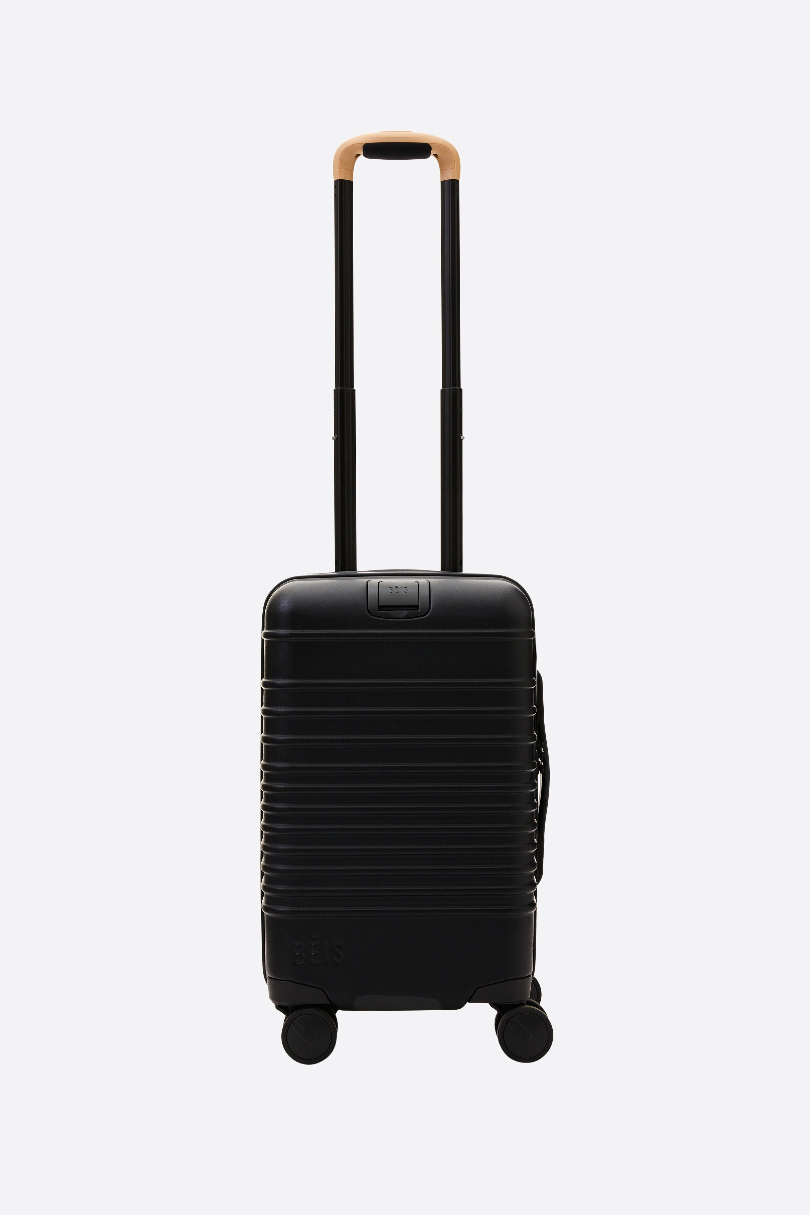 The Small Carry-On Roller In Black Best Price Online