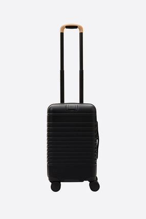 The Small Carry-On Roller In Black Best Price Online