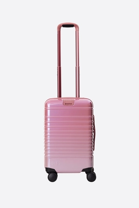 Shop Grab Savings The Small Carry-On Roller In Wicked Pink