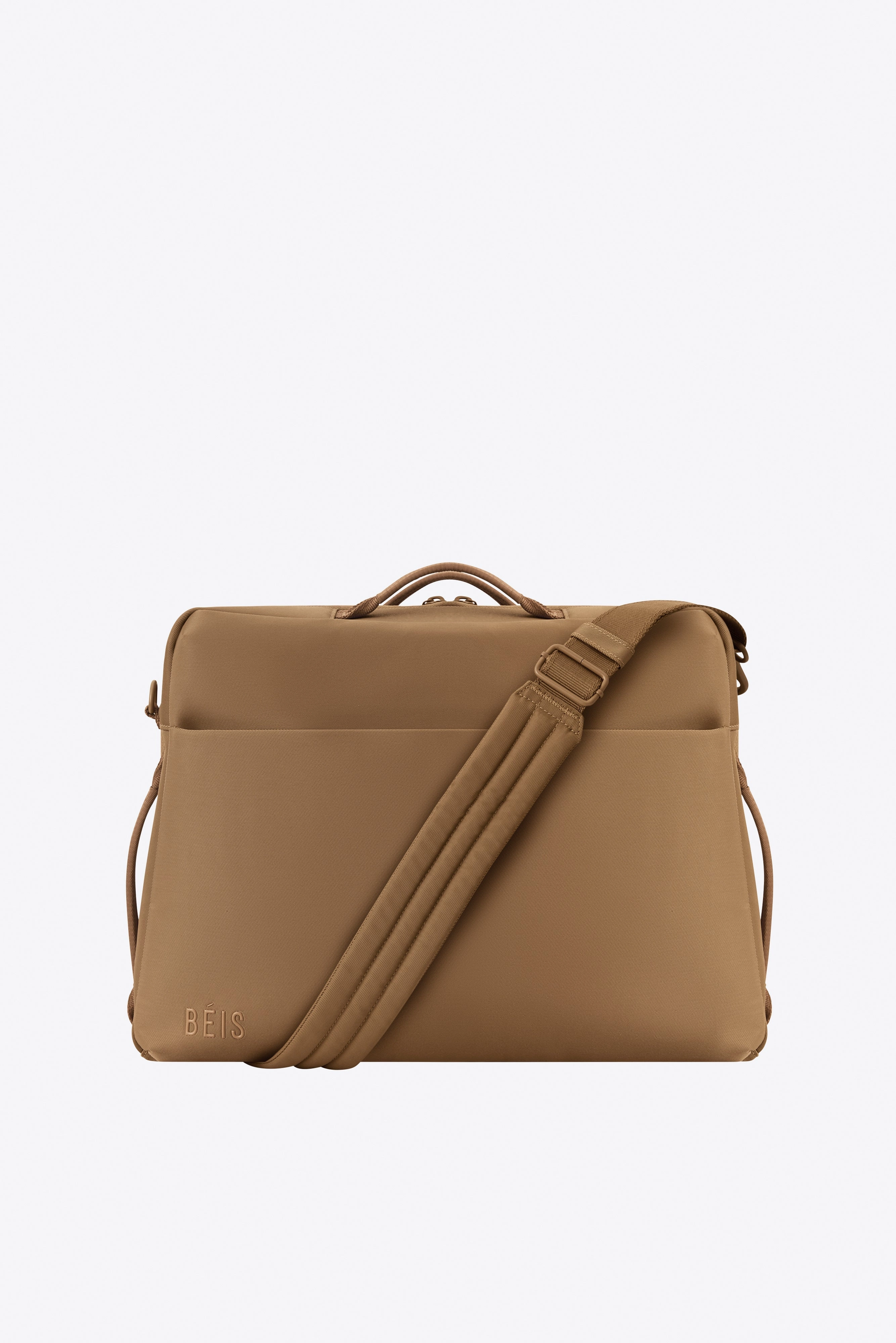 The Ultimate Travel Duffle In Camel Special Surprise Sale
