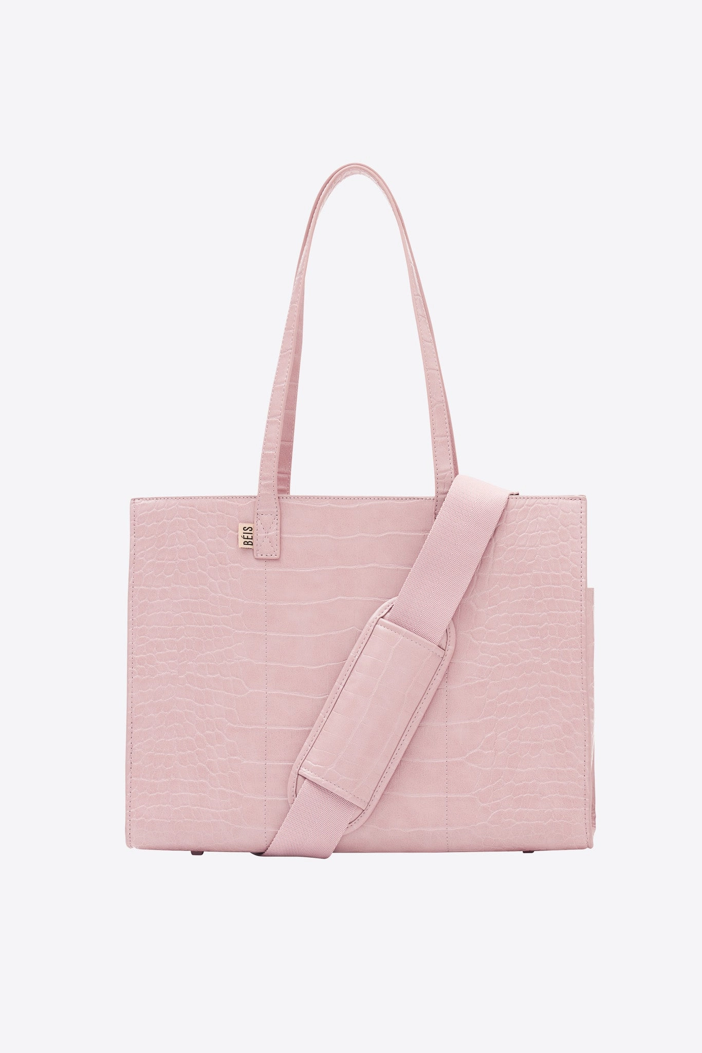 Dont Miss This Steal The Work Tote In Atlas Pink Croc