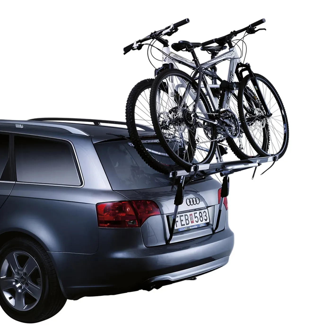 Thule ClipOn High 9106 rear bike rack