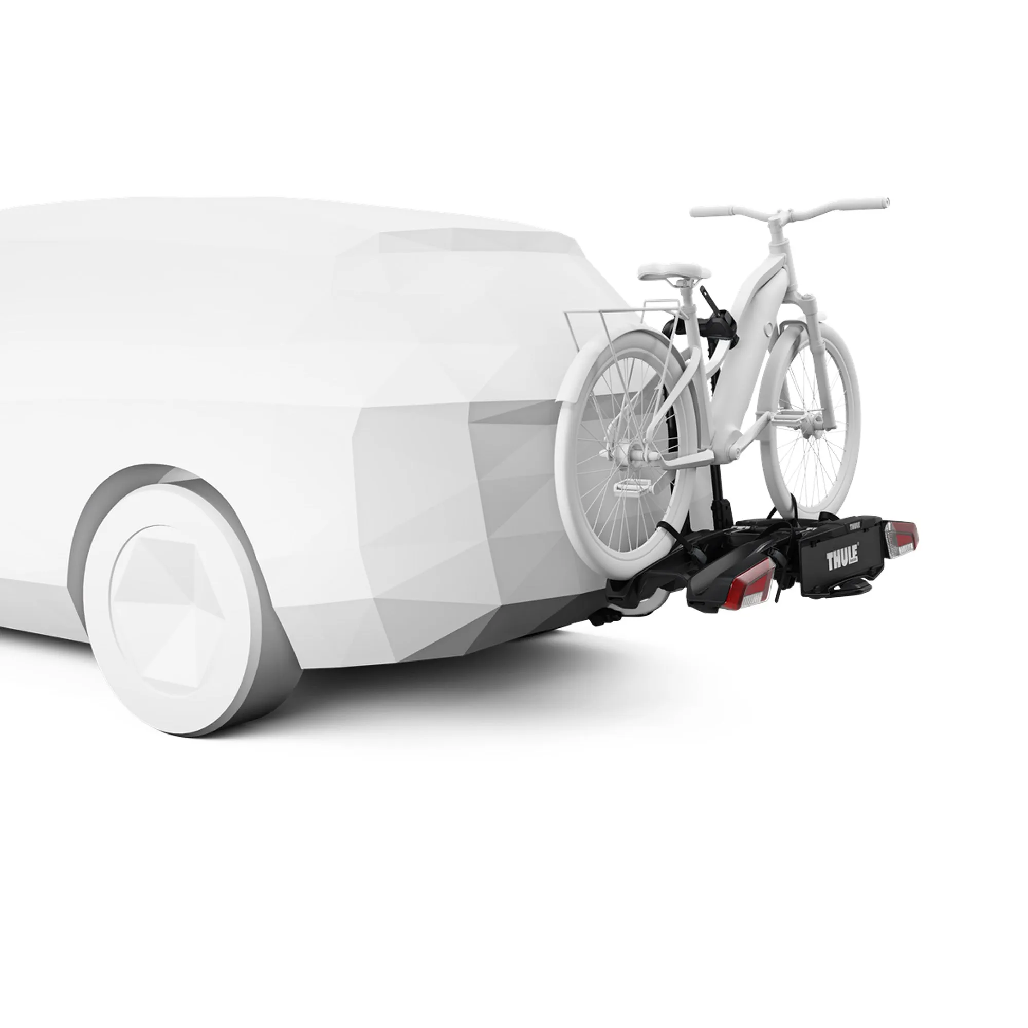 Thule EasyFold 3 Car Bike Rack - 2 Bike