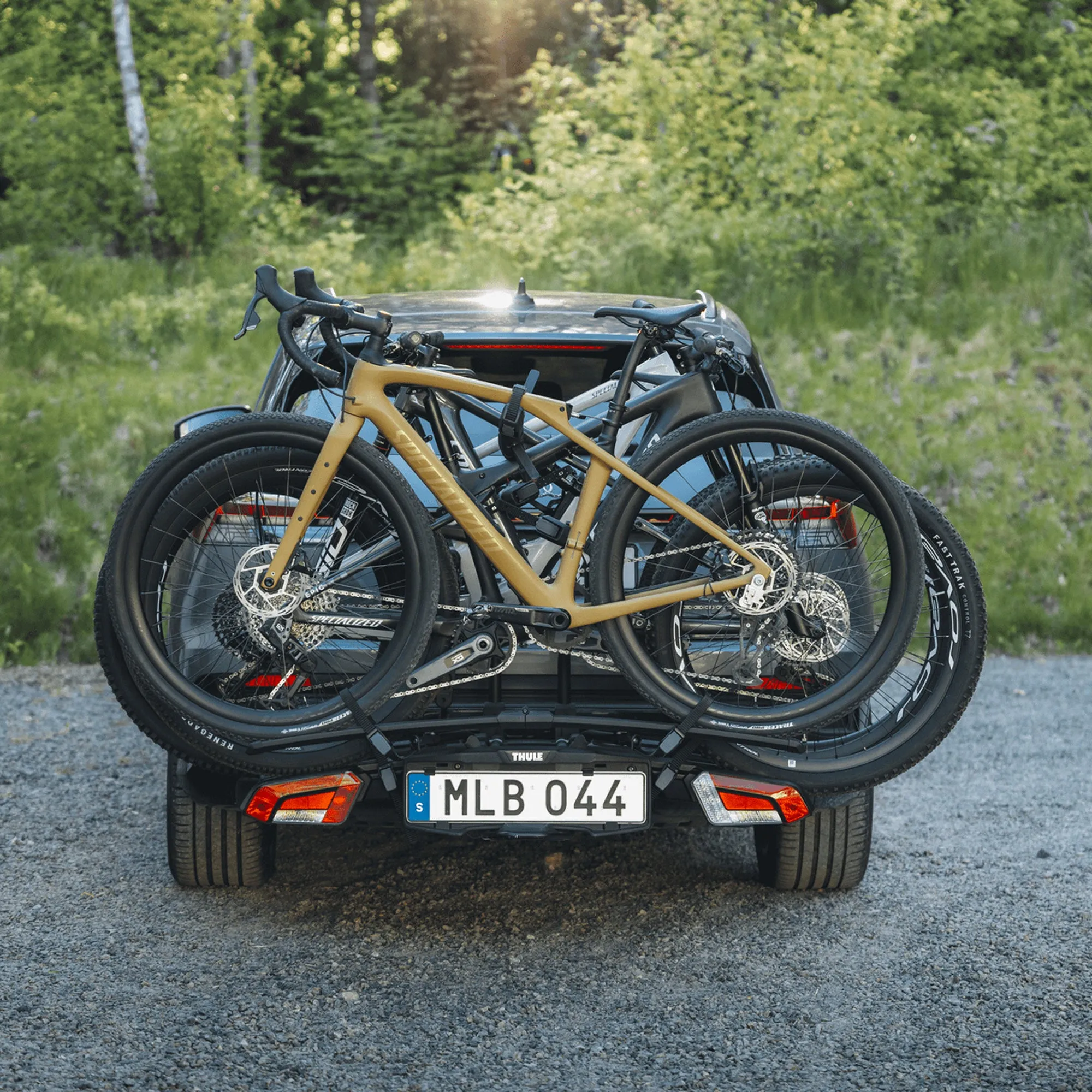 Thule EasyFold 3 Car Bike Rack - 2 Bike