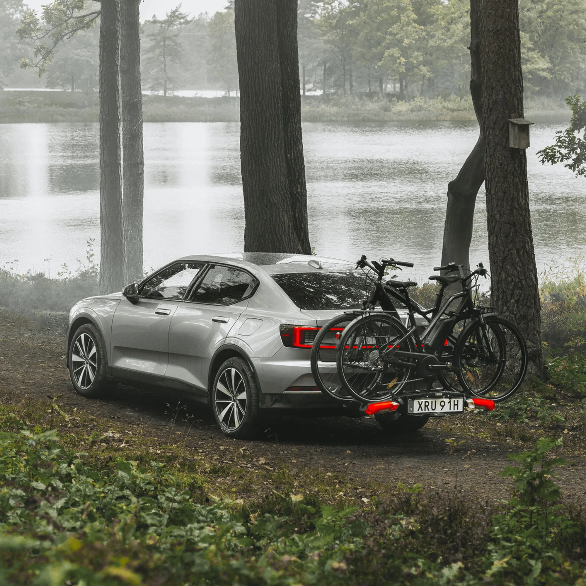 Thule Epos Car Bike Rack - 3 Bikes