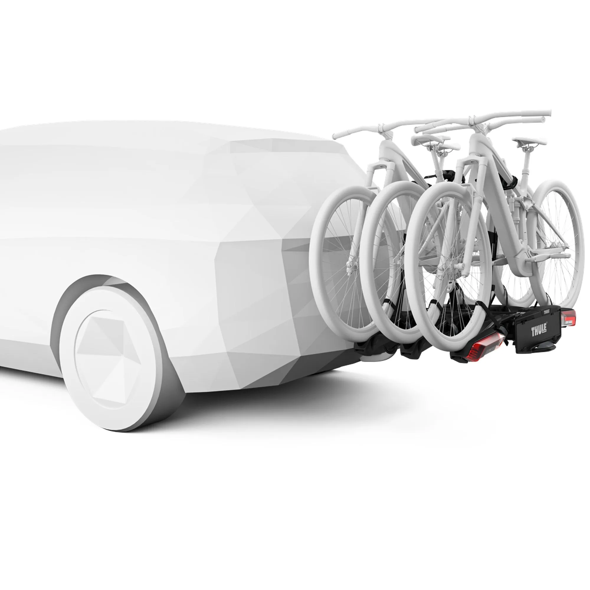 Thule Epos Car Bike Rack - 3 Bikes
