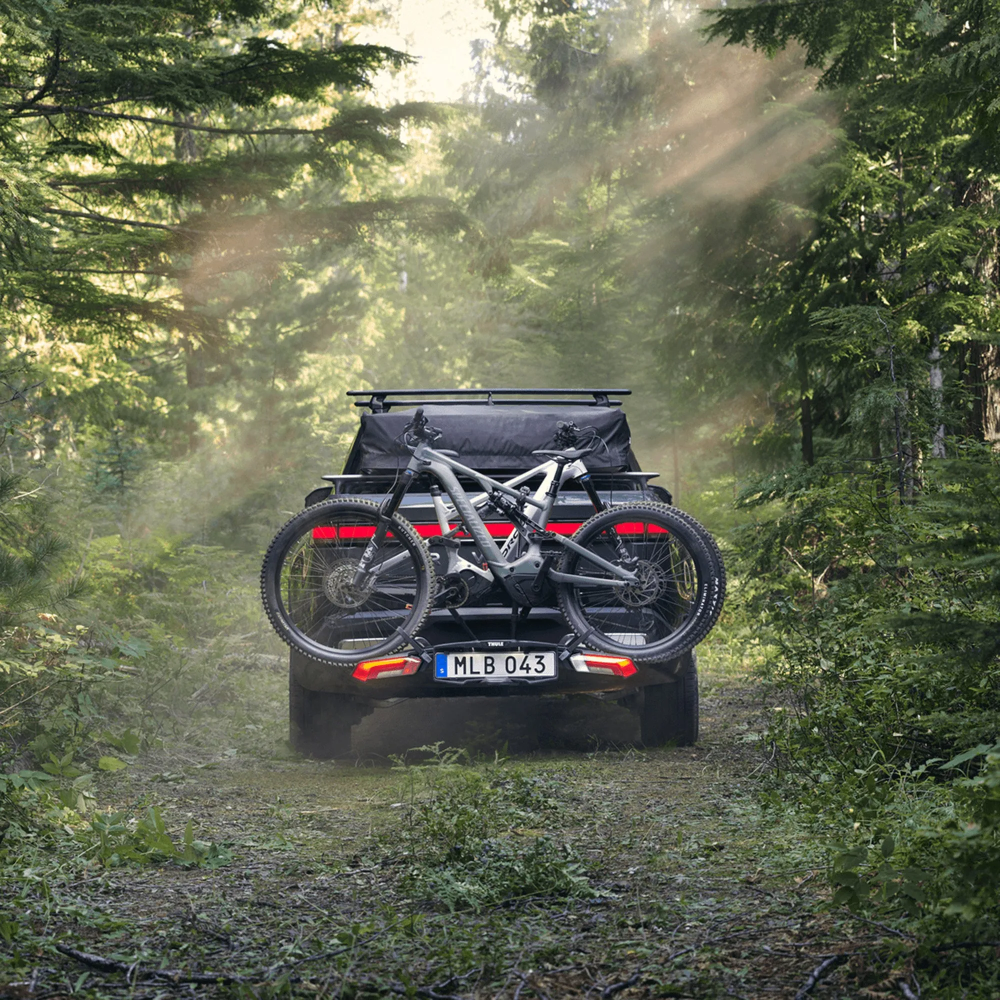 Thule Epos Car Bike Rack - 3 Bikes
