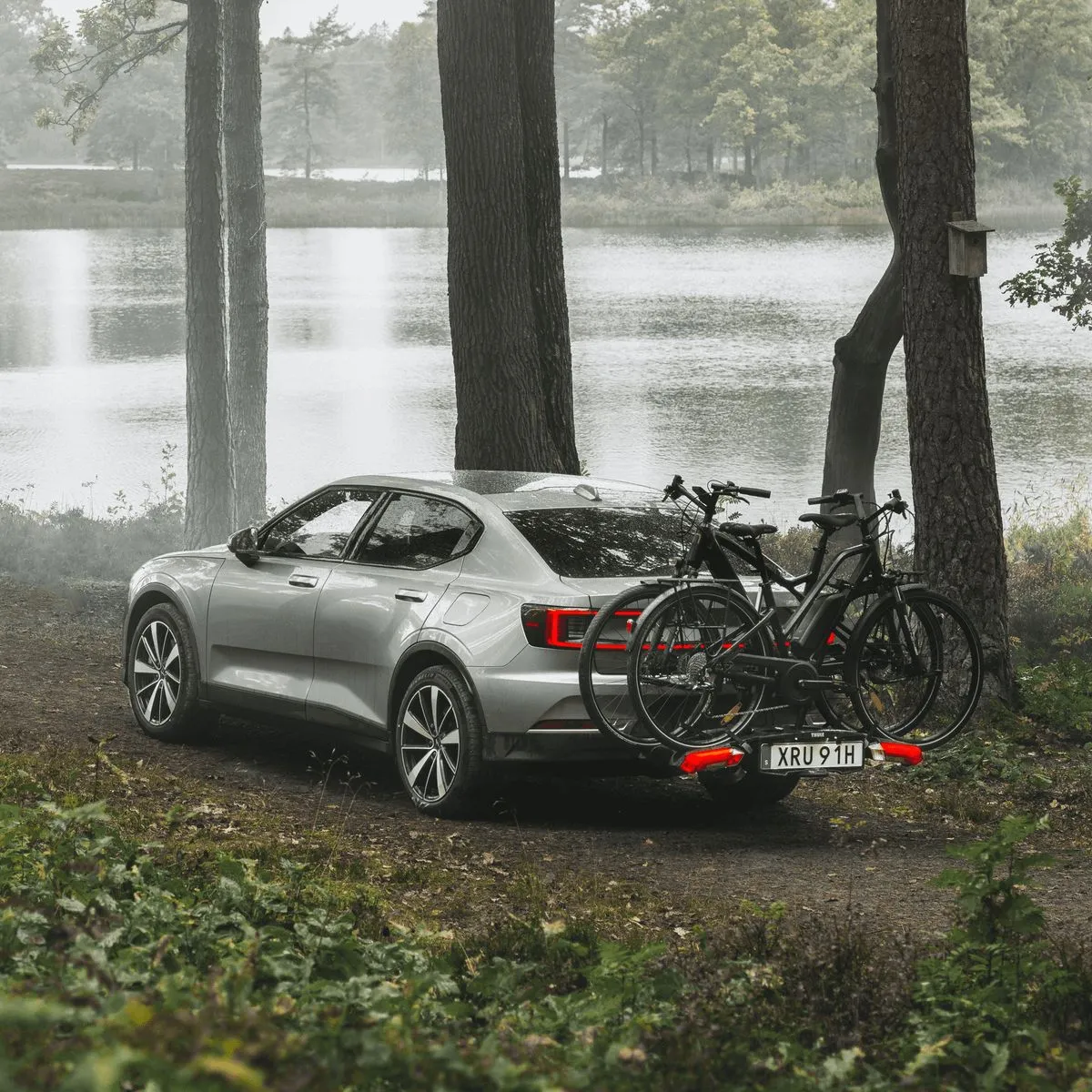 Thule Epos rear bike rack - 2 Bike